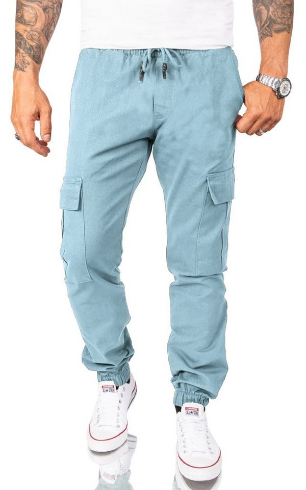 Rock Creek Cargohose Herren Caroghose mit Taschen RC-2082 von Rock Creek