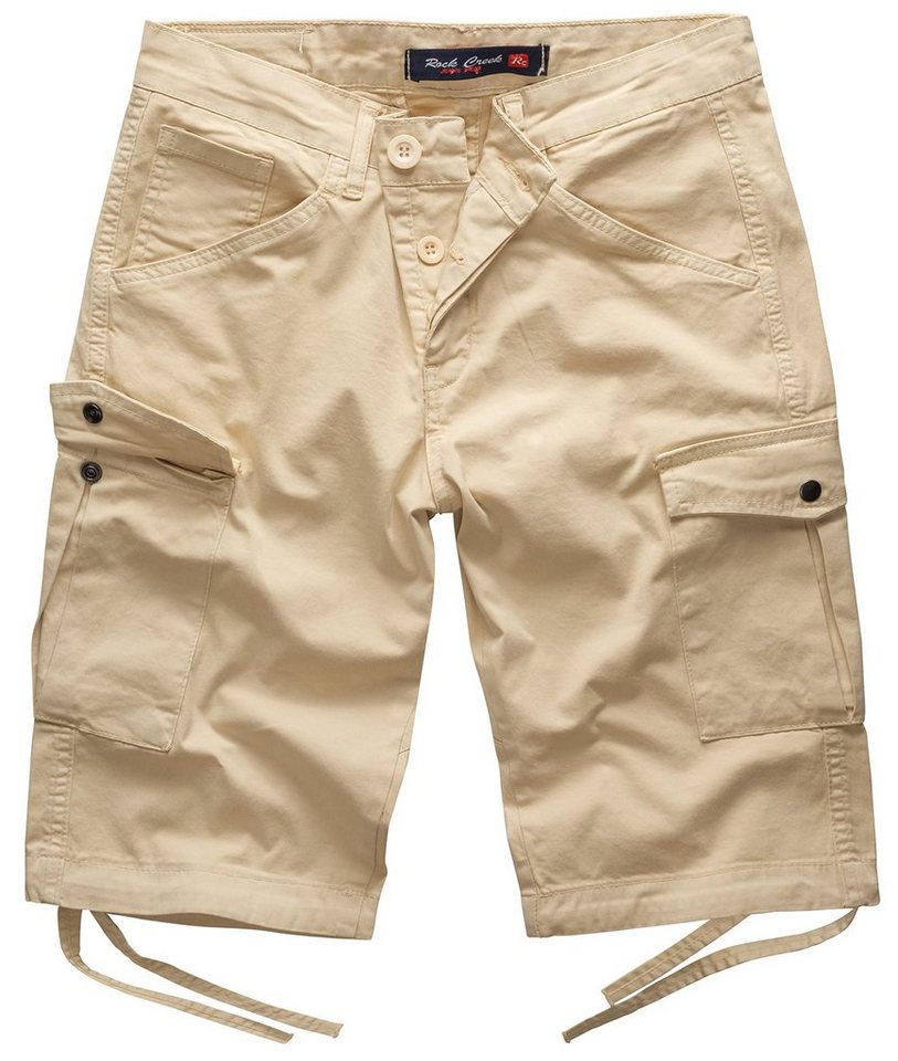 Rock Creek Cargoshorts Herren Cargo Shorts mit Taschen RC-393 von Rock Creek