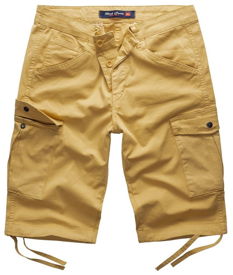 Rock Creek Cargoshorts Herren Cargo Shorts mit Taschen RC-393 von Rock Creek