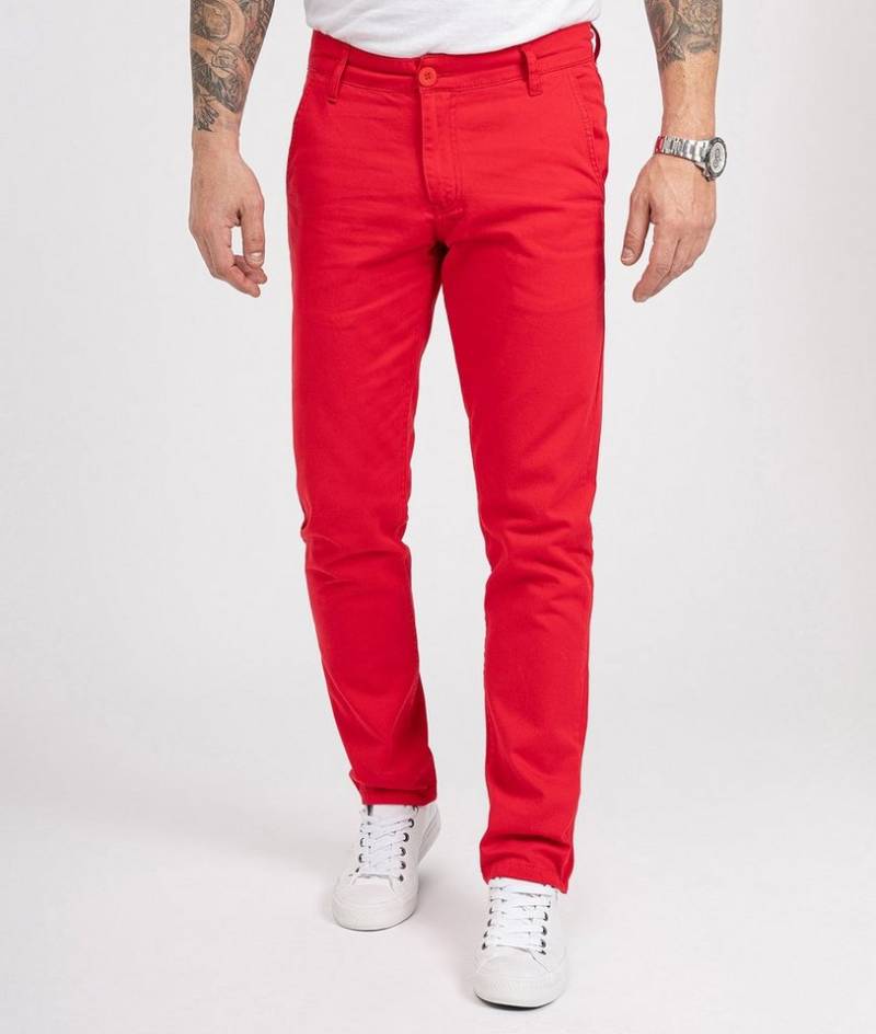 Rock Creek Chinohose Herren Regular Fit Chinohose RC-2083 von Rock Creek