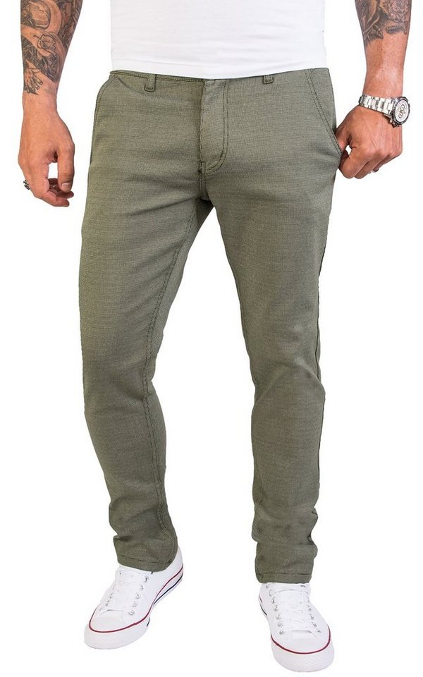 Rock Creek Chinohose Herren Slim Fit Chinohose RC-2154 von Rock Creek
