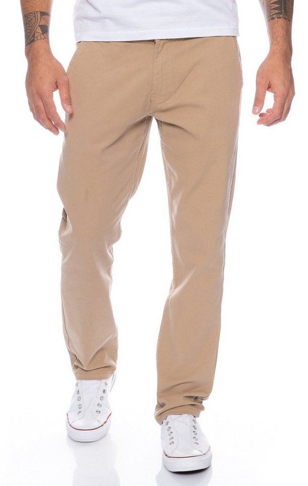 Rock Creek Chinohose Herren Slim Fit Chinohose RC-390 von Rock Creek