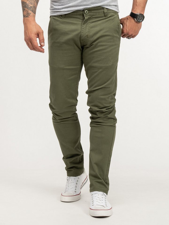 Rock Creek Chinohose Herren Chino Hose H-379 von Rock Creek