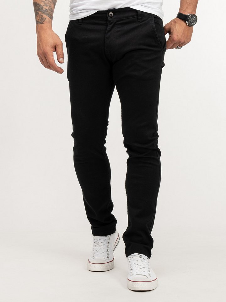 Rock Creek Chinohose Herren Chino Hose H-379 von Rock Creek