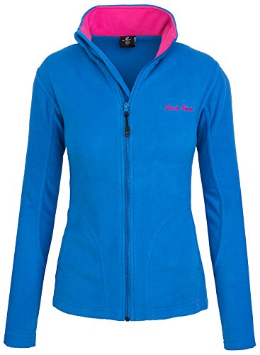 Rock Creek Damen Fleecejacke Fleece Jacke Übergangs Jacke Sweatjacke D-389 [Blue M] von Rock Creek