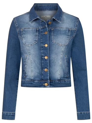 Rock Creek Damen Jeans Jacke Übergangs Jacke Denim Blouson Stretch Kurz Classic Jeansjacken Urban Stonewash D-493 Blau L Rock Creek Damen Jeans Jacke Übergangs Jacke Denim Blouson Stretch Kurz Classic Jeansjacken Urban Stonewash D-493 Blau L von Rock Creek