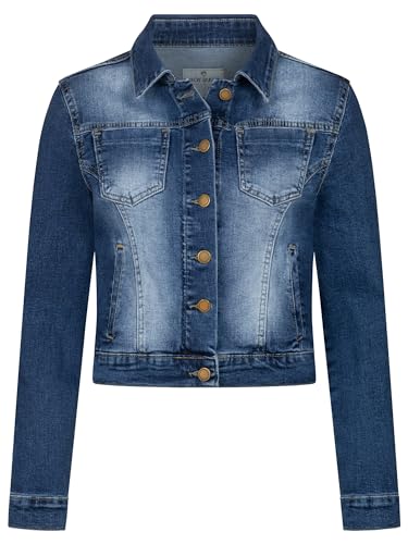 Rock Creek Damen Jeans Jacke Übergangs Jacke Denim Blouson Stretch Kurz Classic Jeansjacken Urban Stonewash D-493 Dunkelblau XXL Rock Creek Damen Jeans Jacke Übergangs Jacke Denim Blouson Stretch Kurz Classic Jeansjacken Urban Stonewash D-493 Dunkelblau XXL von Rock Creek