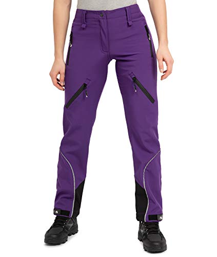 Rock Creek Damen Softshellhose Outdoor Hosen Wanderhose Sporthose Regenhose Damenhosen Outdoorhose Wasserdicht Taschen Softshell Hosen D-444 Violett 2XL Rock Creek Damen Softshellhose Outdoor Hosen Wanderhose Sporthose Regenhose Damenhosen Outdoorhose Wasserdicht Taschen Softshell Hosen D-444 Violett 2XL von Rock Creek