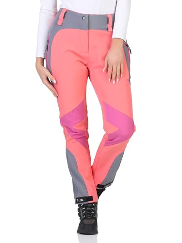 Rock Creek Damen Softshellhose Outdoor Hosen Wanderhose Sporthose Regenhose Damenhosen Outdoorhose Wasserdicht Taschen Softshell Hosen D-484 Coral XL Rock Creek Damen Softshellhose Outdoor Hosen Wanderhose Sporthose Regenhose Damenhosen Outdoorhose Wasserdicht Taschen Softshell Hosen D-484 Coral XL von Rock Creek