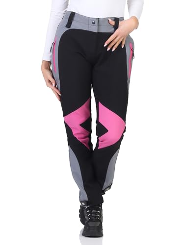 Rock Creek Damen Softshellhose Outdoor Hosen Wanderhose Sporthose Regenhose Damenhosen Outdoorhose Wasserdicht Taschen Softshell Hosen D-484 Schwarz XL Rock Creek Damen Softshellhose Outdoor Hosen Wanderhose Sporthose Regenhose Damenhosen Outdoorhose Wasserdicht Taschen Softshell Hosen D-484 Schwarz XL von Rock Creek