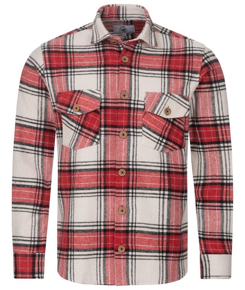 Rock Creek Flanellhemd Herren Hemd Flanellhemd H-325 von Rock Creek