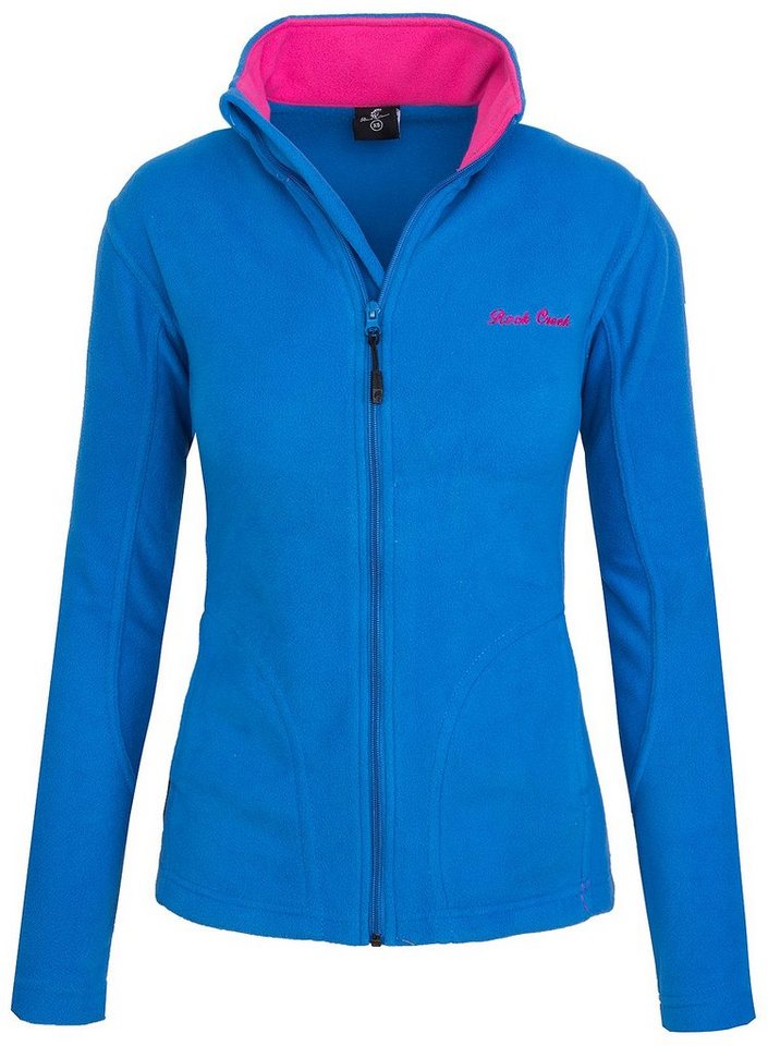 Rock Creek Fleecejacke Damen Fleecejacke Übergangsjacke D-389 von Rock Creek