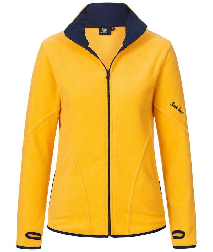 Rock Creek Fleecejacke Damen Fleecejacke Übergangsjacke D-472 von Rock Creek