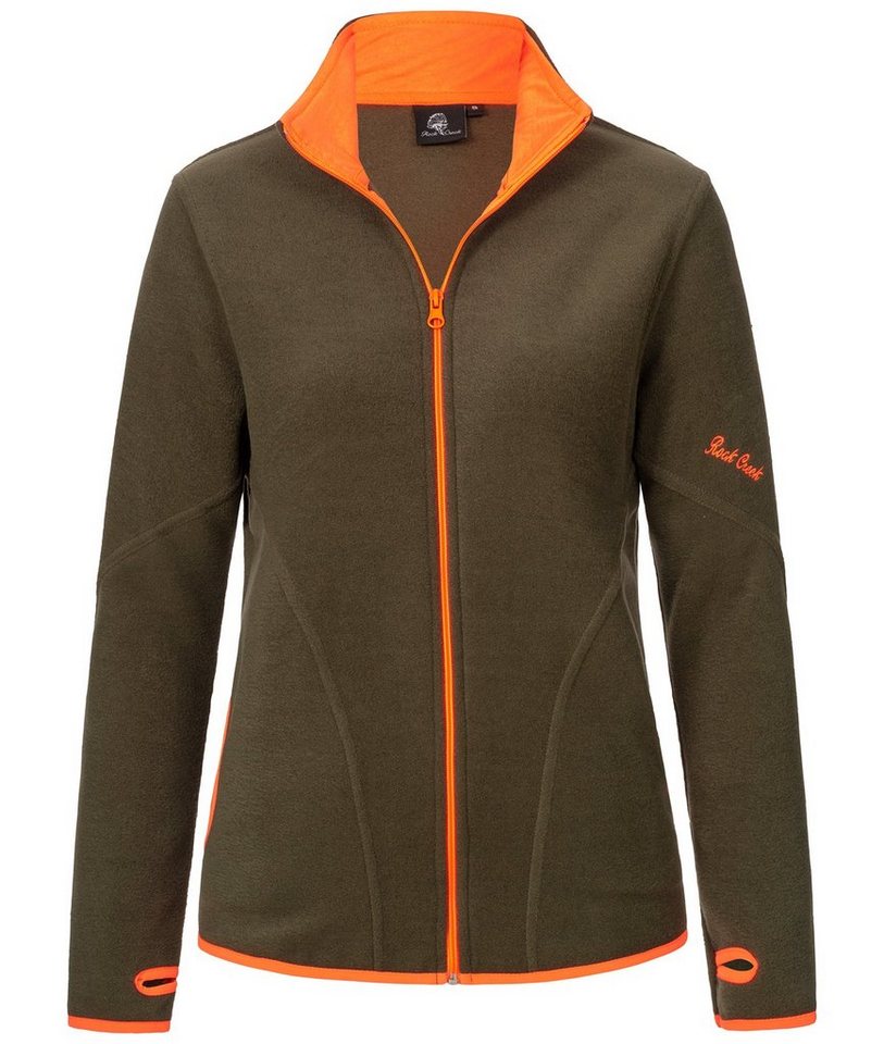 Rock Creek Fleecejacke Damen Fleecejacke Übergangsjacke D-472 von Rock Creek