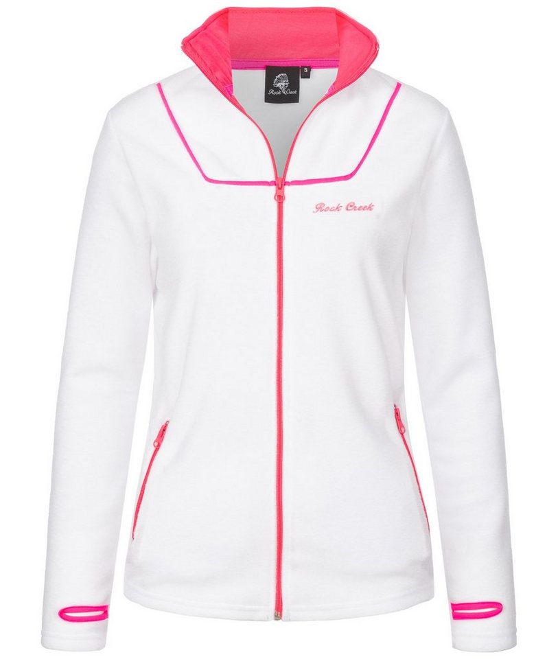 Rock Creek Fleecejacke Damen Fleecejacke Übergangsjacke D-473 von Rock Creek