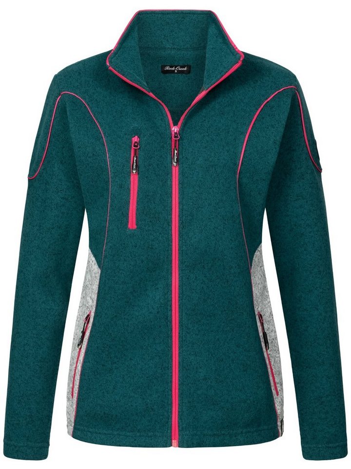 Rock Creek Fleecejacke Damen Fleecejacke Übergangsjacke D-499 Rock Creek Fleecejacke Damen Fleecejacke Übergangsjacke D-499 von Rock Creek