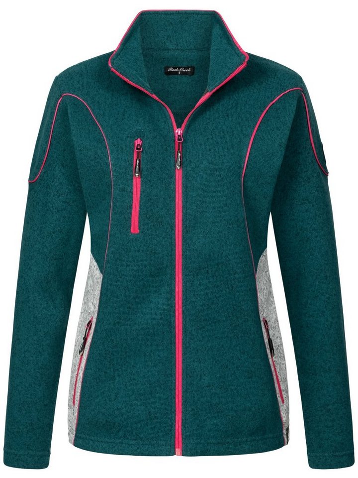 Rock Creek Fleecejacke Damen Fleecejacke Übergangsjacke D-499 von Rock Creek