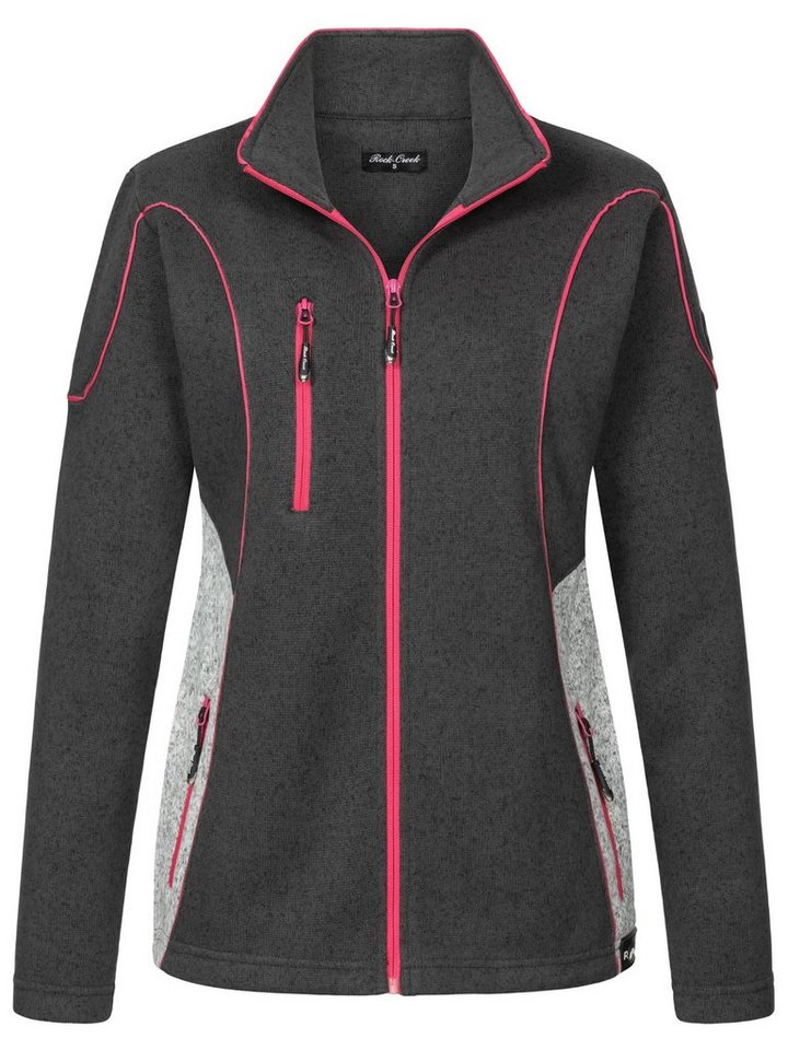 Rock Creek Fleecejacke Damen Fleecejacke Übergangsjacke D-499 von Rock Creek