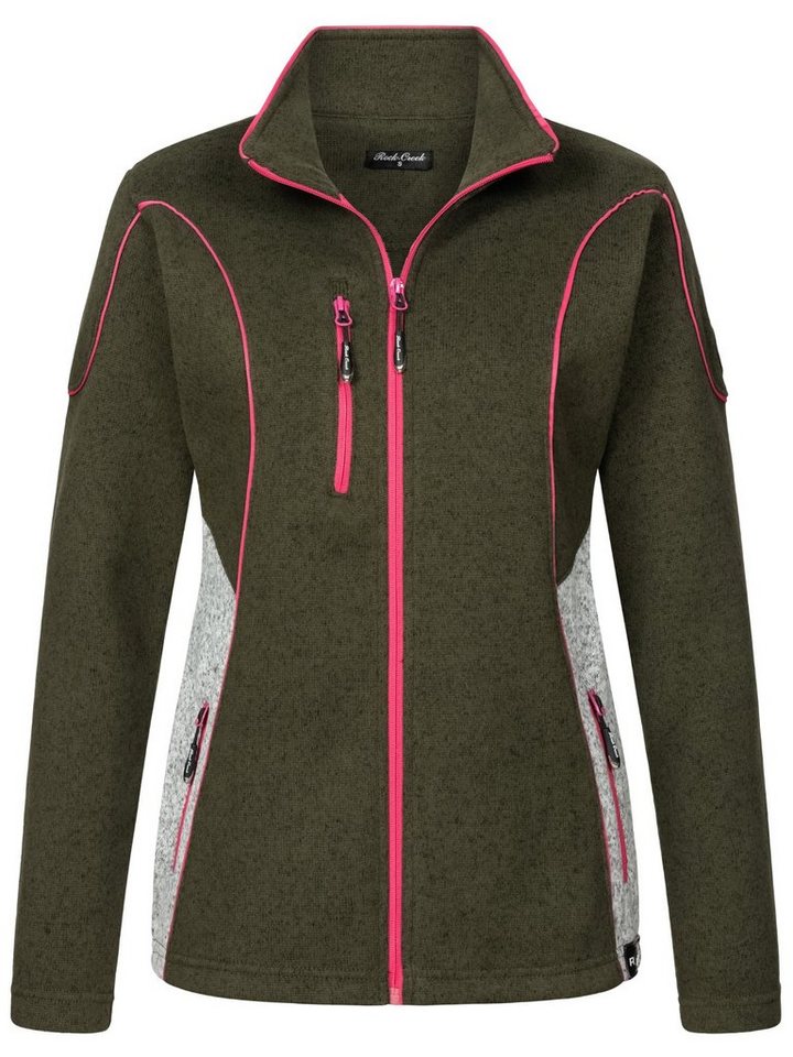 Rock Creek Fleecejacke Damen Fleecejacke Übergangsjacke D-499 von Rock Creek