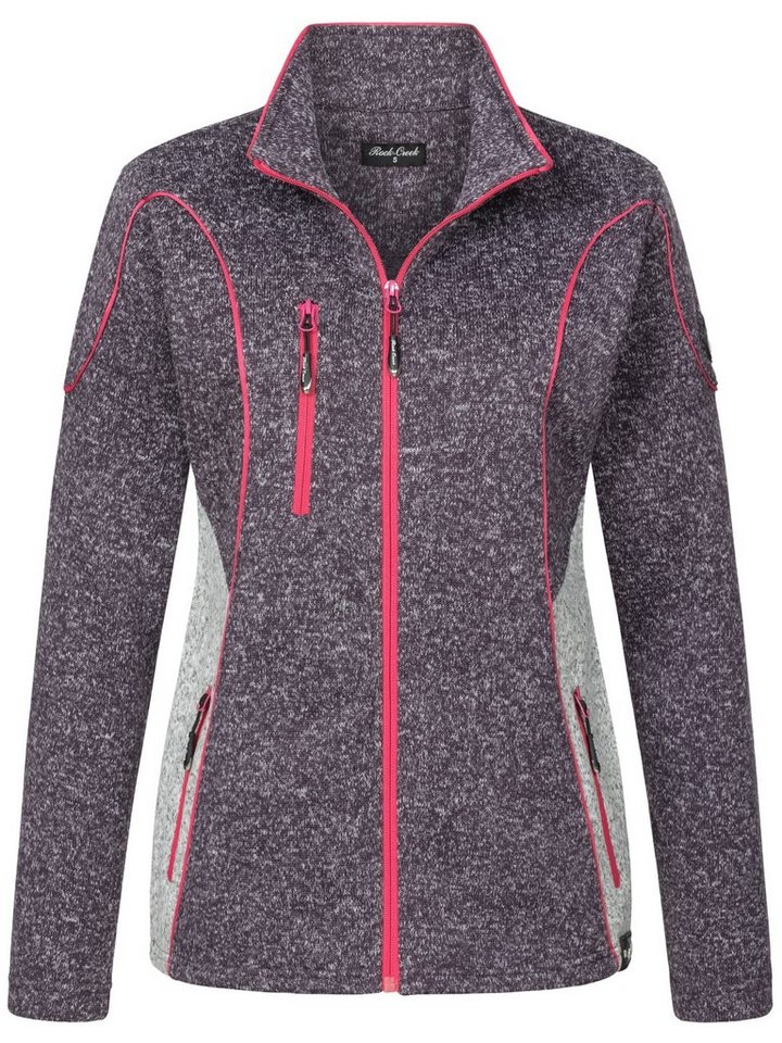 Rock Creek Fleecejacke Damen Fleecejacke Übergangsjacke D-499 von Rock Creek