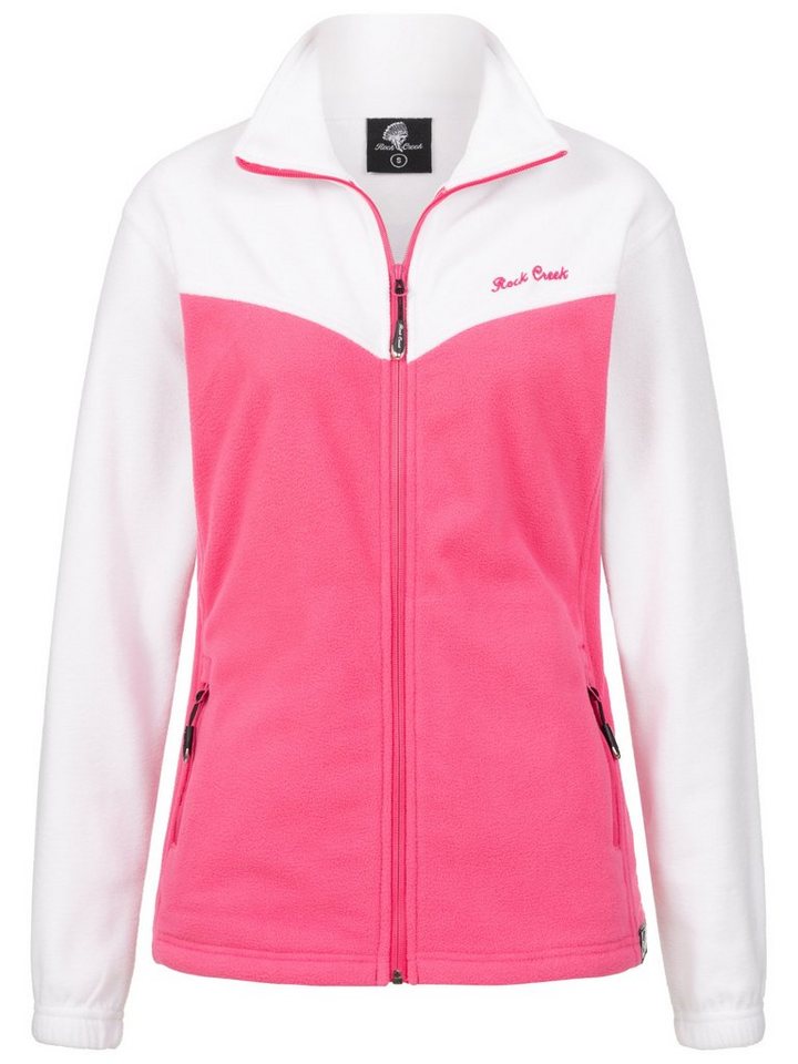 Rock Creek Fleecejacke Damen Fleecejacke Übergangsjacke D-501 von Rock Creek