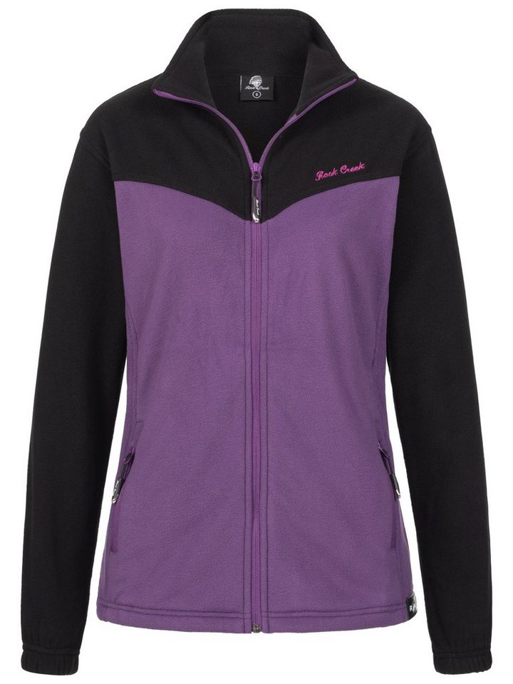 Rock Creek Fleecejacke Damen Fleecejacke Übergangsjacke D-501 von Rock Creek