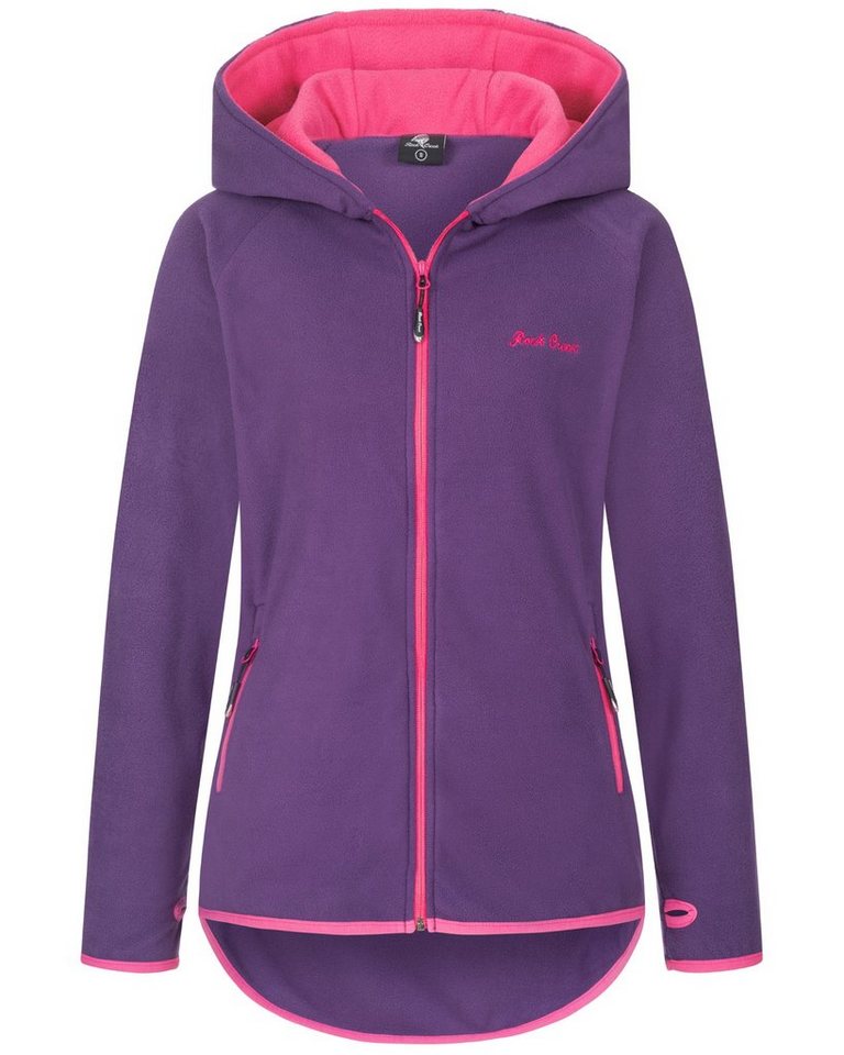 Rock Creek Fleecejacke Damen Fleecejacke Lang D-502 von Rock Creek