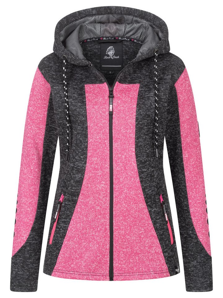 Rock Creek Fleecejacke Damen Fleecejacke Übergangsjacke D-504 von Rock Creek