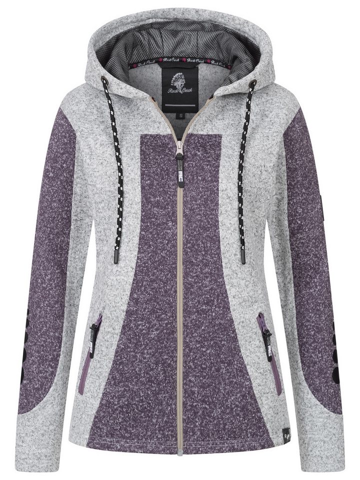 Rock Creek Fleecejacke Damen Fleecejacke Übergangsjacke D-504 von Rock Creek