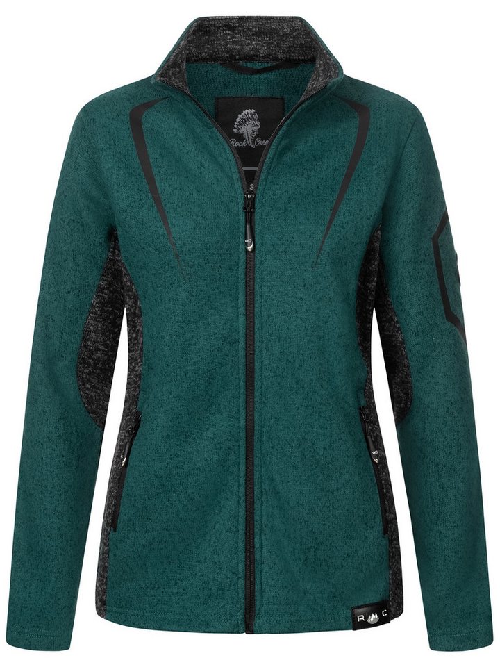 Rock Creek Fleecejacke Damen Fleecejacke Übergangsjacke D-505 von Rock Creek