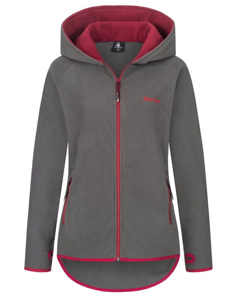 Rock Creek Fleecejacke Damen Fleecejacke Lang D-502 von Rock Creek