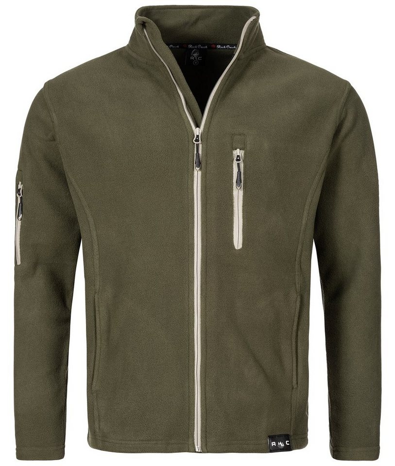 Rock Creek Fleecejacke Herren Fleecejacke Übergangsjacke H-197 von Rock Creek