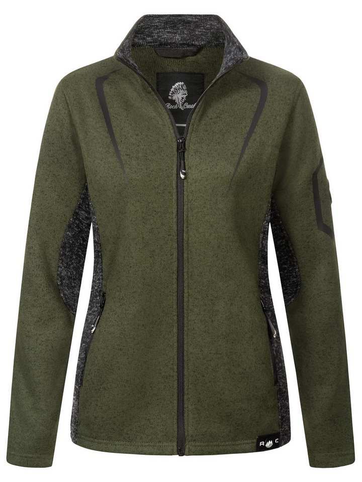 Rock Creek Fleecejacke Damen Fleecejacke Übergangsjacke D-505 von Rock Creek