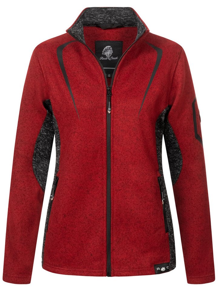 Rock Creek Fleecejacke Damen Fleecejacke Übergangsjacke D-505 von Rock Creek