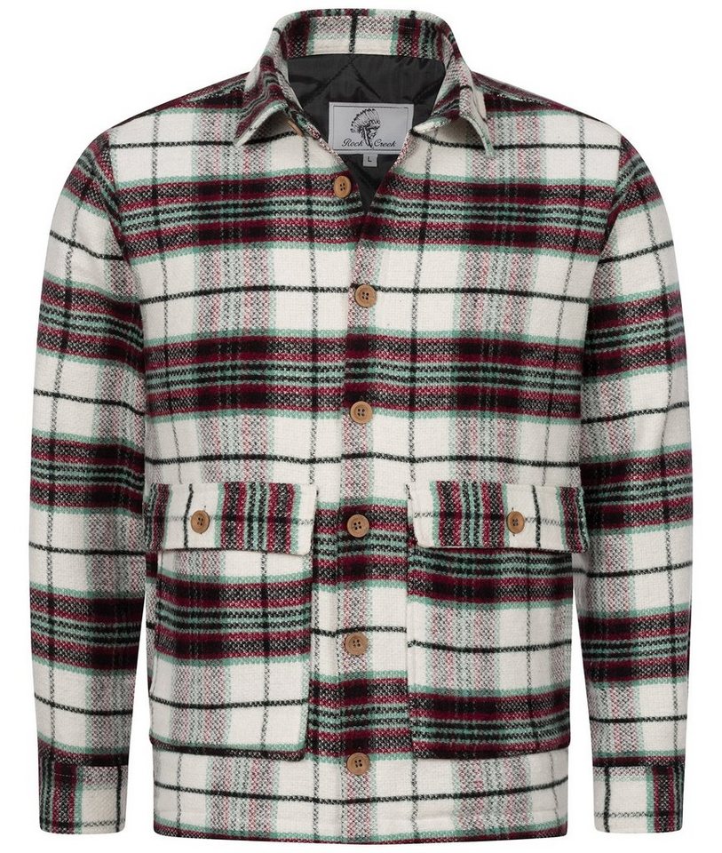 Rock Creek Hemdjacke Herren Jacke Flanelljacke H-338 von Rock Creek