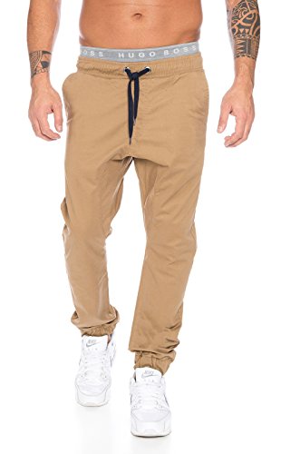 Rock Creek Herren Chino Hose RC-2093 Beige W30 von Rock Creek