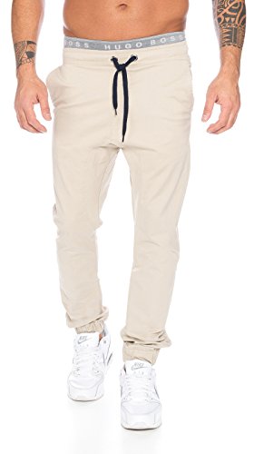 Rock Creek Herren Chino Hose RC-2093 Sand W32 von Rock Creek