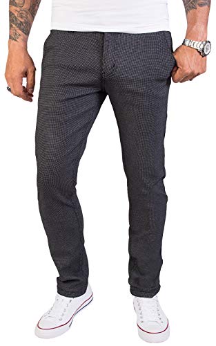 Rock Creek Herren Chino Hose Slim Fit Business Hosen Chinohose Stoffhose Chinos Hosen für Männer Casual Elegante Hose RC-2154 Anthrazit W33 L30 von Rock Creek