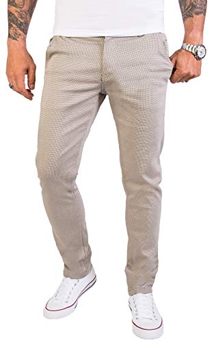 Rock Creek Herren Chino Hose Slim Fit Business Hosen Chinohose Stoffhose Chinos Hosen für Männer Casual Elegante Hose RC-2154 Beige W30 L32 von Rock Creek