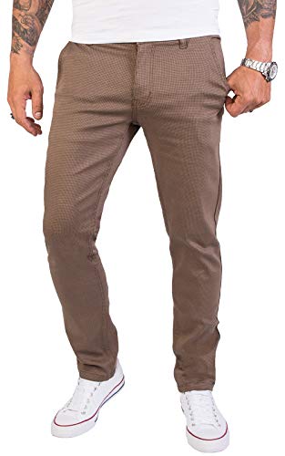 Rock Creek Herren Chino Hose Slim Fit Business Hosen Chinohose Stoffhose Chinos Hosen für Männer Casual Elegante Hose RC-2154 Dunkelbeige W29 L32 von Rock Creek