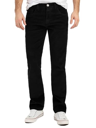 Rock Creek Herren Cordhose Hose Stretch Basic Bootcut Hose Regular Fit Lange Hose Stoff Hose Winterhose Männerhose H-399 Schwarz W33 L30 Rock Creek Herren Cordhose Hose Stretch Basic Bootcut Hose Regular Fit Lange Hose Stoff Hose Winterhose Männerhose H-399 Schwarz W33 L30 von Rock Creek