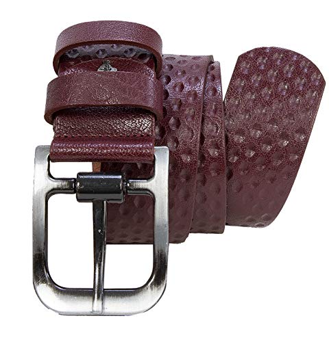 Rock Creek Herren Gürtel Ledergürtel Casual-Style Echt Leder Männer Gürtel Leder Gürtel Jeansgürtel Herrengürtel G-004 Weinrot 130 Rock Creek Herren Gürtel Ledergürtel Casual-Style Echt Leder Männer Gürtel Leder Gürtel Jeansgürtel Herrengürtel G-004 Weinrot 130 von Rock Creek