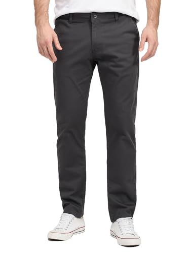 Rock Creek Herren Hose Stretch Chino Basic Sommer Hose Regular Fit Lange Hose Stoff Hose Sommerhose Männerhose RC-2440 Dunkelgrau W40 L34 von Rock Creek