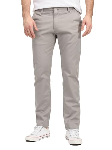 Rock Creek Herren Hose Stretch Chino Basic Sommer Hose Regular Fit Lange Hose Stoff Hose Sommerhose Männerhose RC-2440 Hellgrau W38 L34 von Rock Creek
