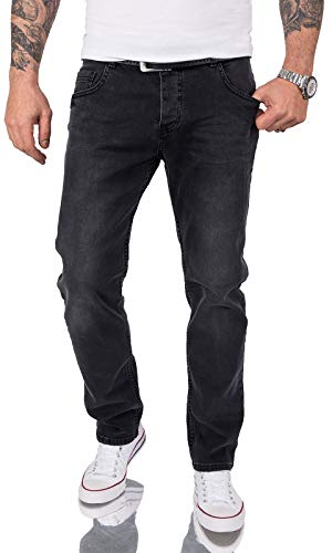 Rock Creek Herren Jeans Regular Fit Stretch Jeans Männerhose Herrenjeans Denim Hosen Herrenhose Straight Cut Stonewashed RC-2157 Schwarz W32 L30 Rock Creek Herren Jeans Regular Fit Stretch Jeans Männerhose Herrenjeans Denim Hosen Herrenhose Straight Cut Stonewashed RC-2157 Schwarz W32 L30 von Rock Creek
