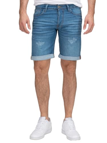 Rock Creek Herren Jeans Shorts Stretch H-415 Blau W32 von Rock Creek