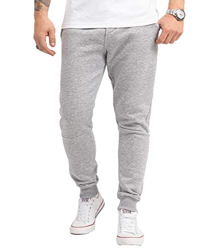 Rock Creek Herren Jogginghose Trainingshose Slim Fit Freizeithose Männerhose Trainingshosen Trousers Sporthose Fitness Jogg Herrenhose H-269 Grau M von Rock Creek