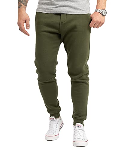 Rock Creek Herren Jogginghose Trainingshose Slim Fit Freizeithose Männerhose Trainingshosen Trousers Sporthose Fitness Jogg Herrenhose H-269 Khaki L von Rock Creek