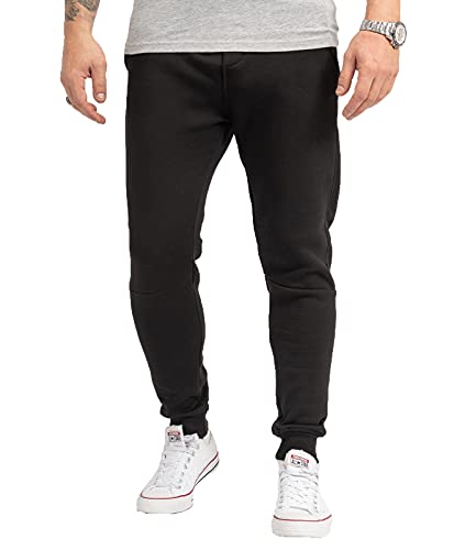 Rock Creek Herren Jogginghose Trainingshose Slim Fit Freizeithose Männerhose Trainingshosen Trousers Sporthose Fitness Jogg Herrenhose H-269 Schwarz 3XL von Rock Creek