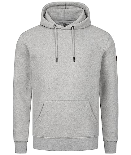 Rock Creek Herren Kapuzenpullover Pullover Hoodie Kapuzenjacke Sweatshirt Kapuzensweatjacke Kapuzenpulli H-340 Grau 3XL von Rock Creek